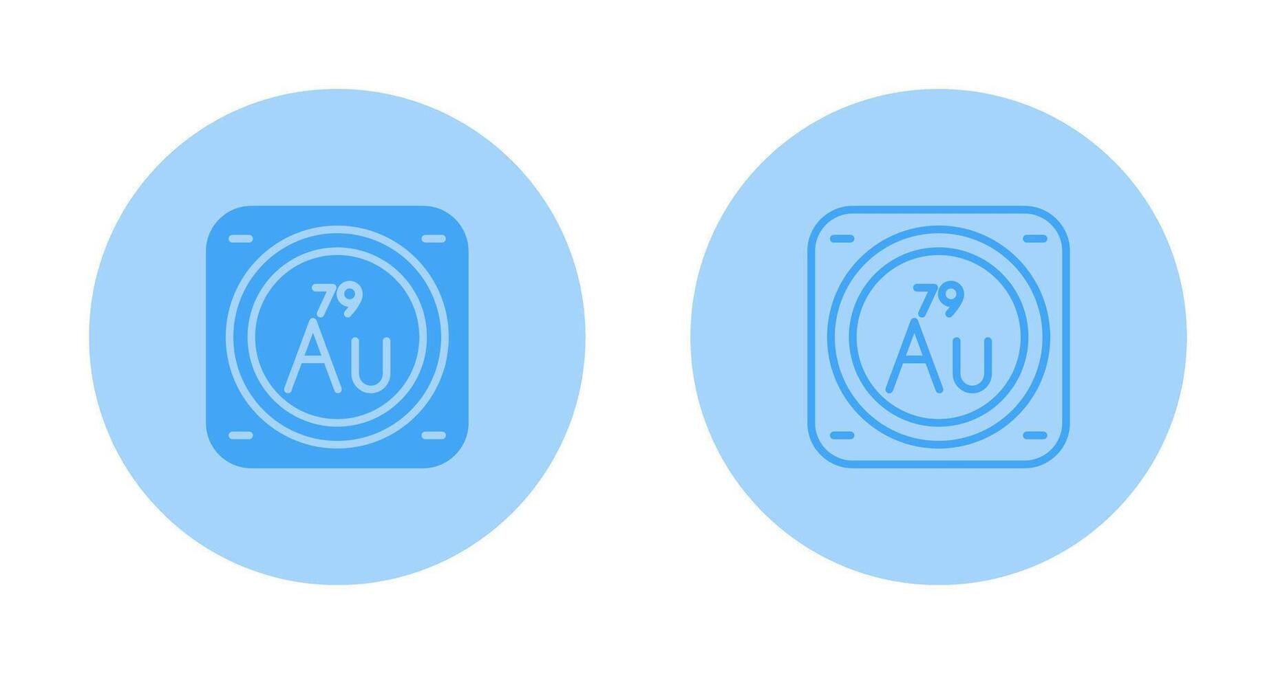 Gold Vector Icon