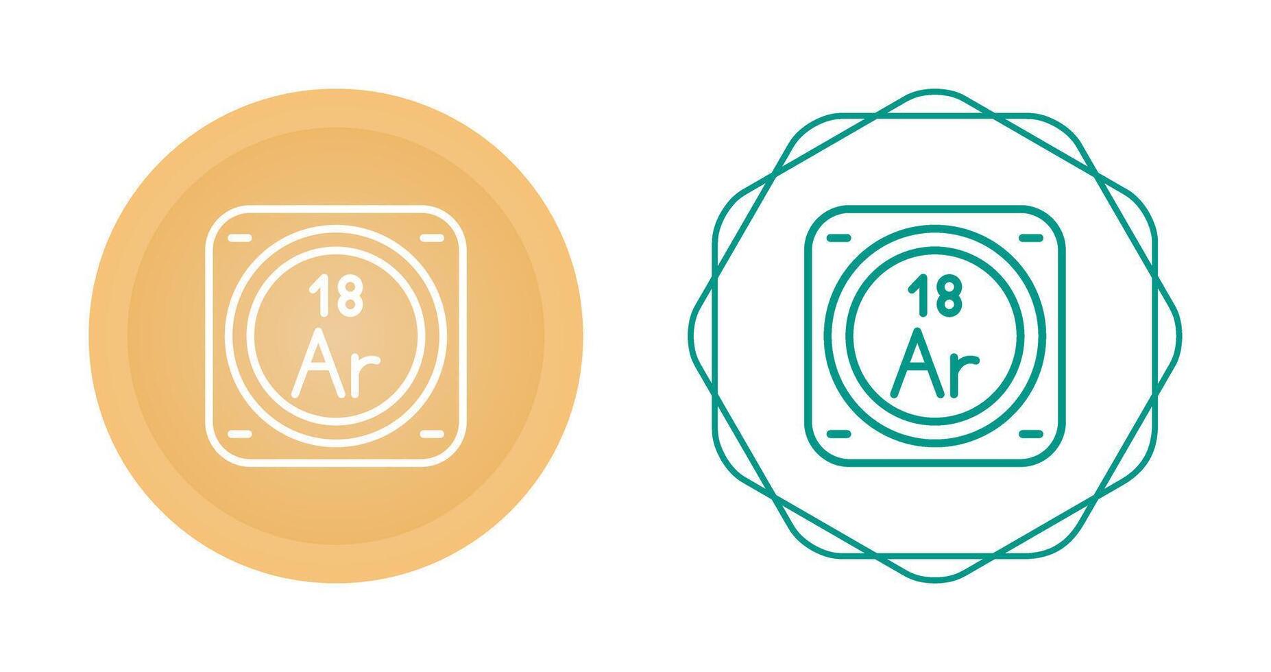 Chemical Element Vector Icon