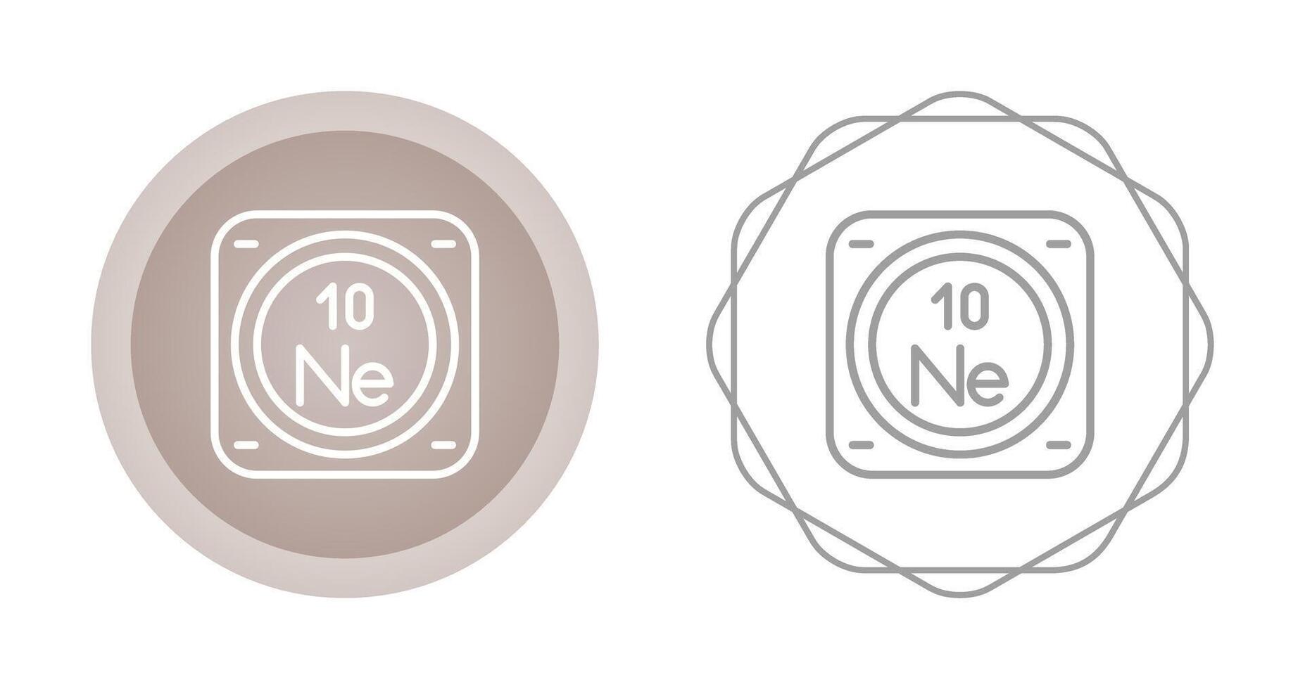 Neon Vector Icon