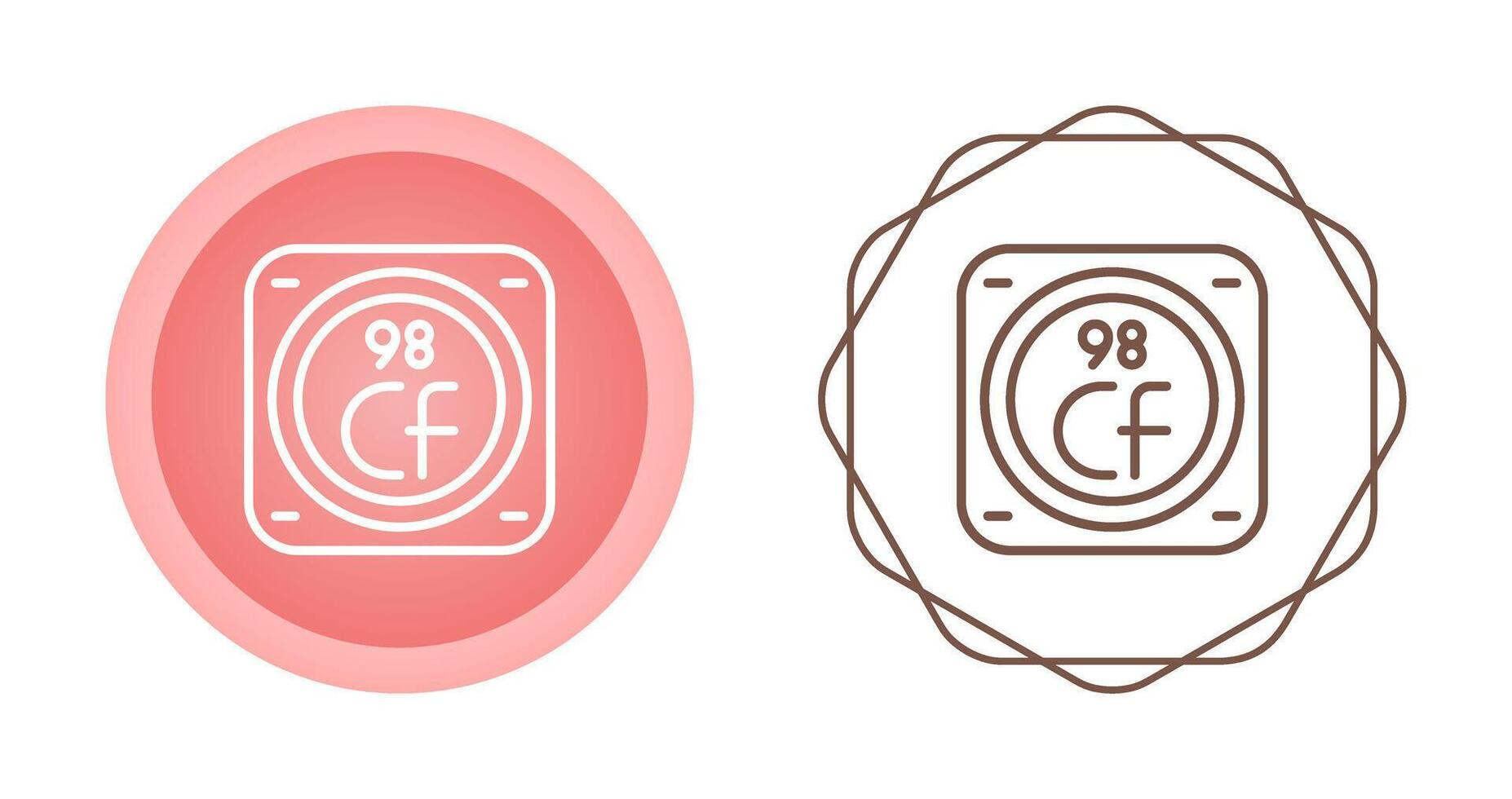 Chemical Element Vector Icon