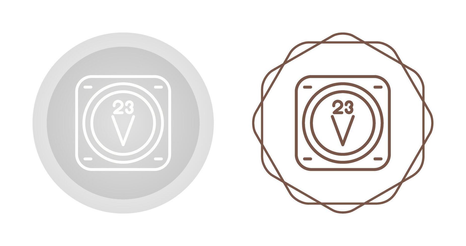 Vanadium Vector Icon