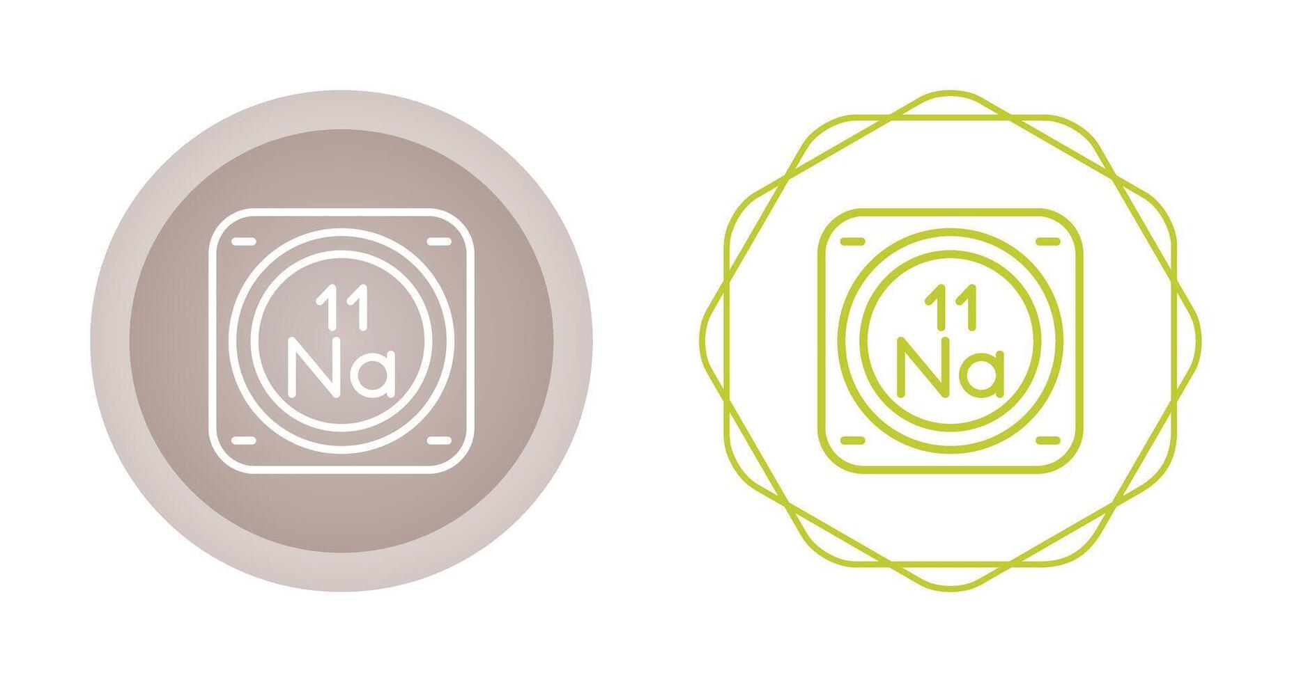 Sodium Vector Icon