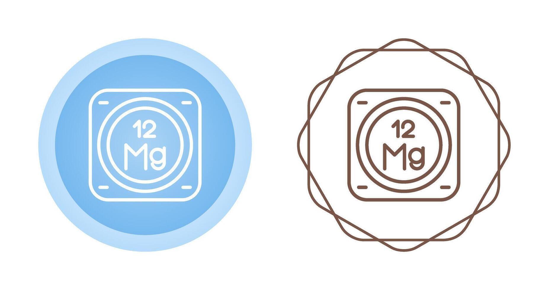 Magnesium Vector Icon