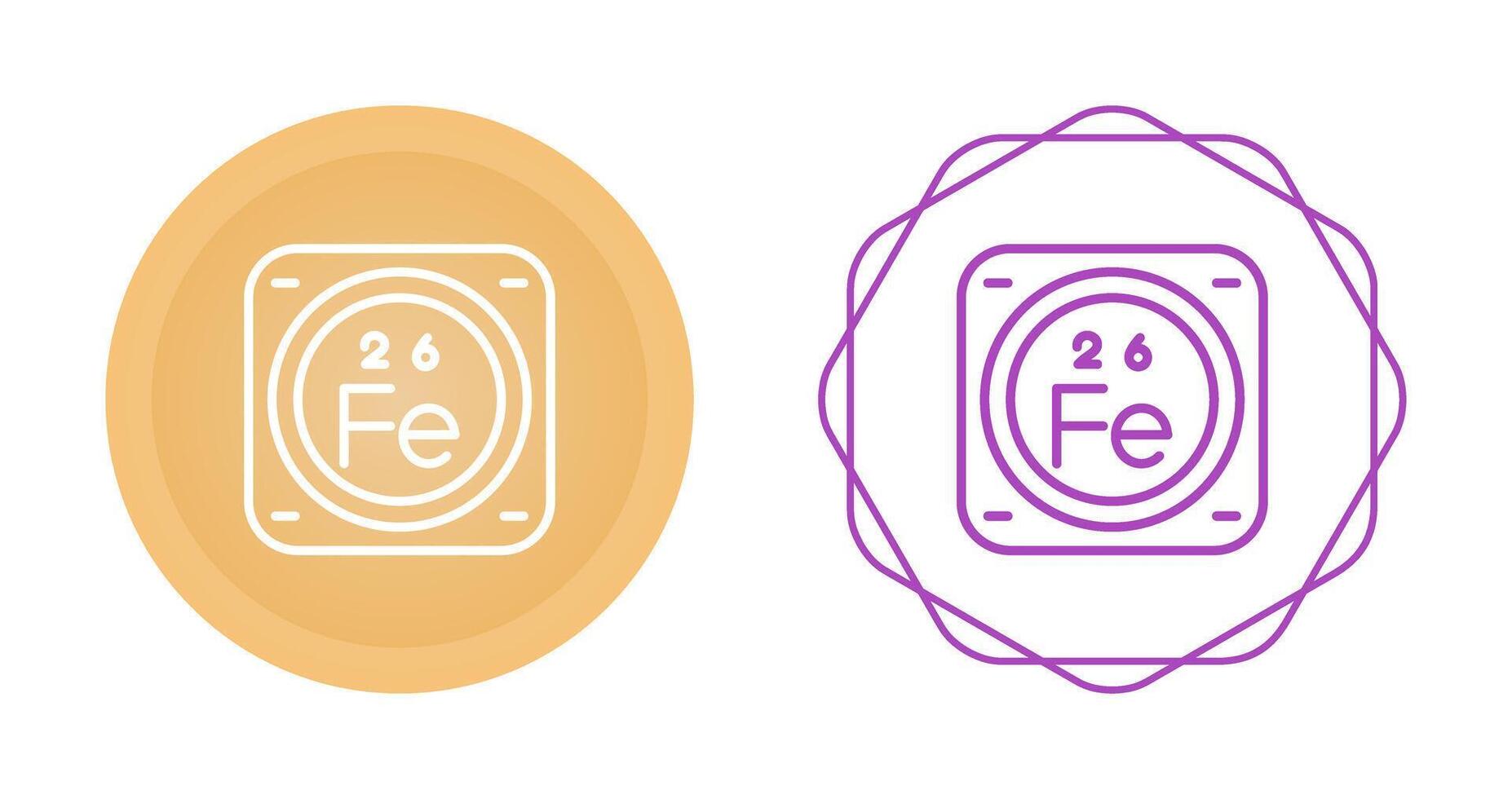 Iron Vector Icon