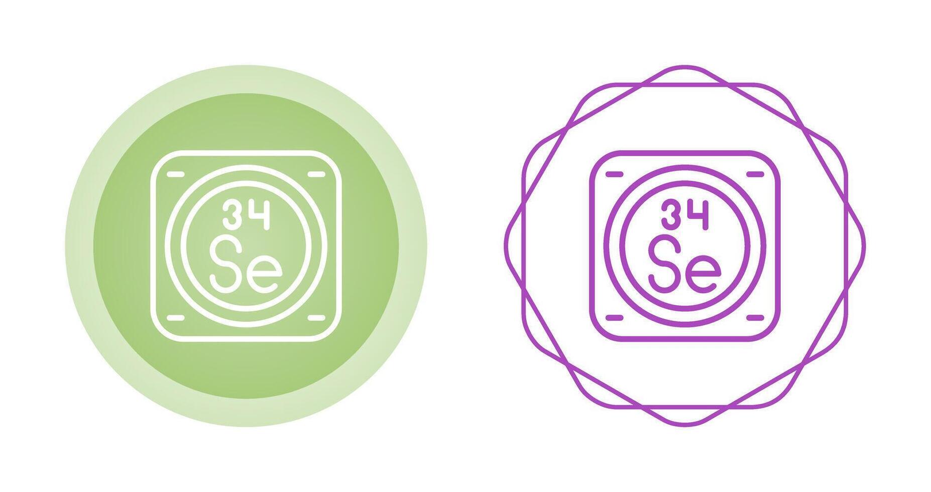 Chemical Element Vector Icon