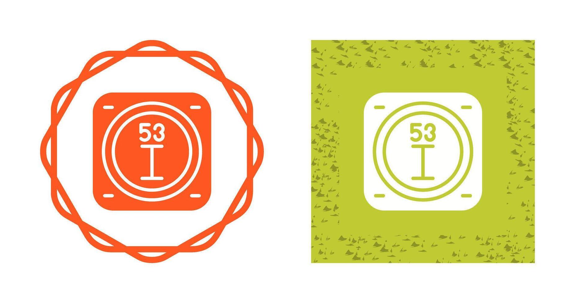 Chemical Element Vector Icon