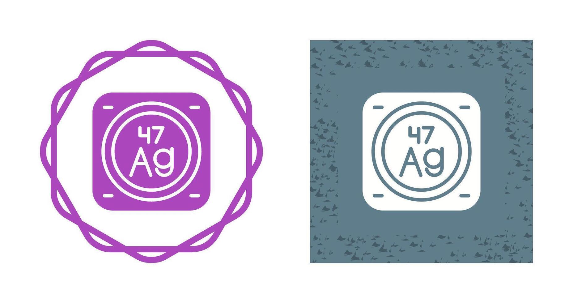Silver Vector Icon