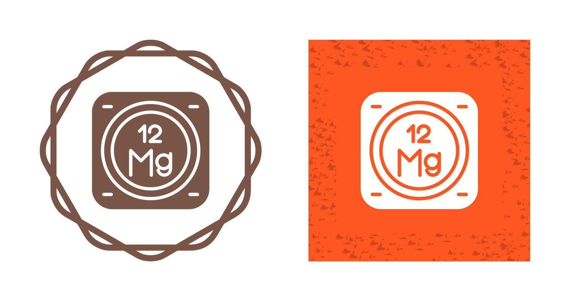 Magnesium Vector Icon