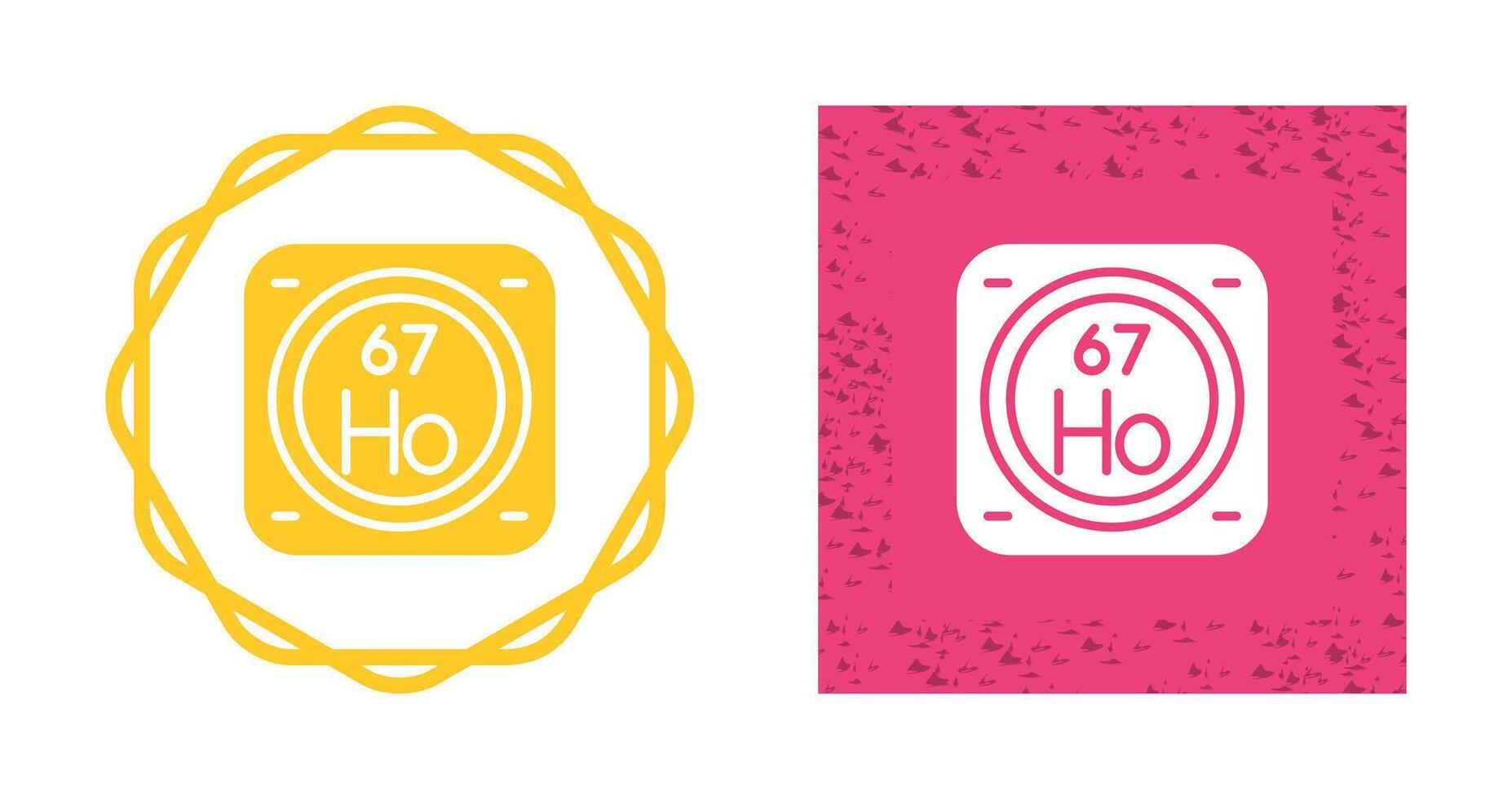 Chemical Element Vector Icon