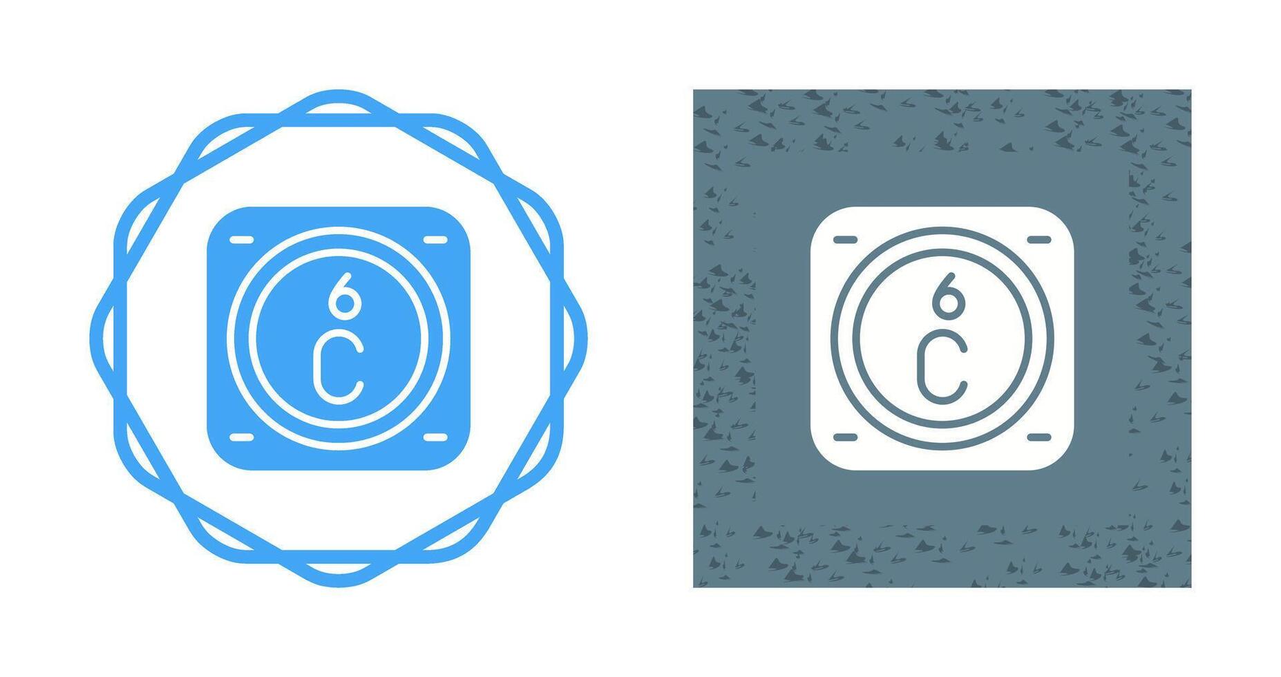 Carbon Vector Icon