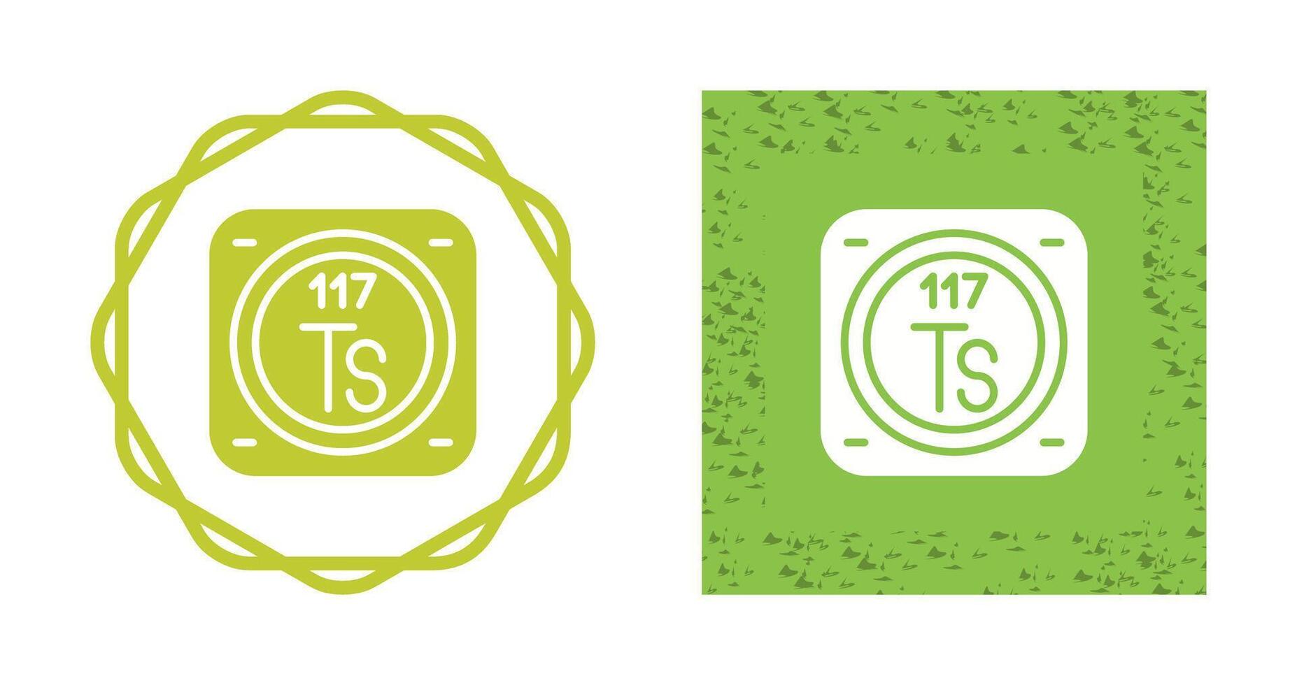 Chemical Element Vector Icon