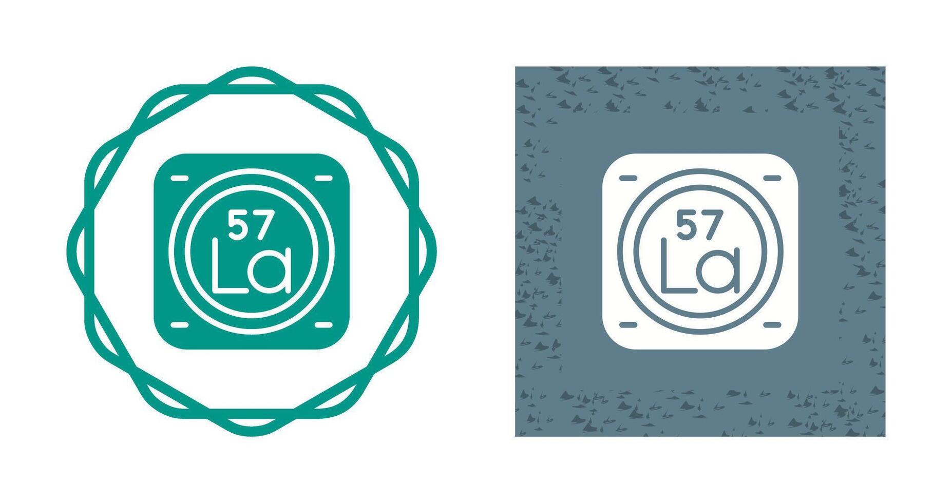 Chemical Element Vector Icon