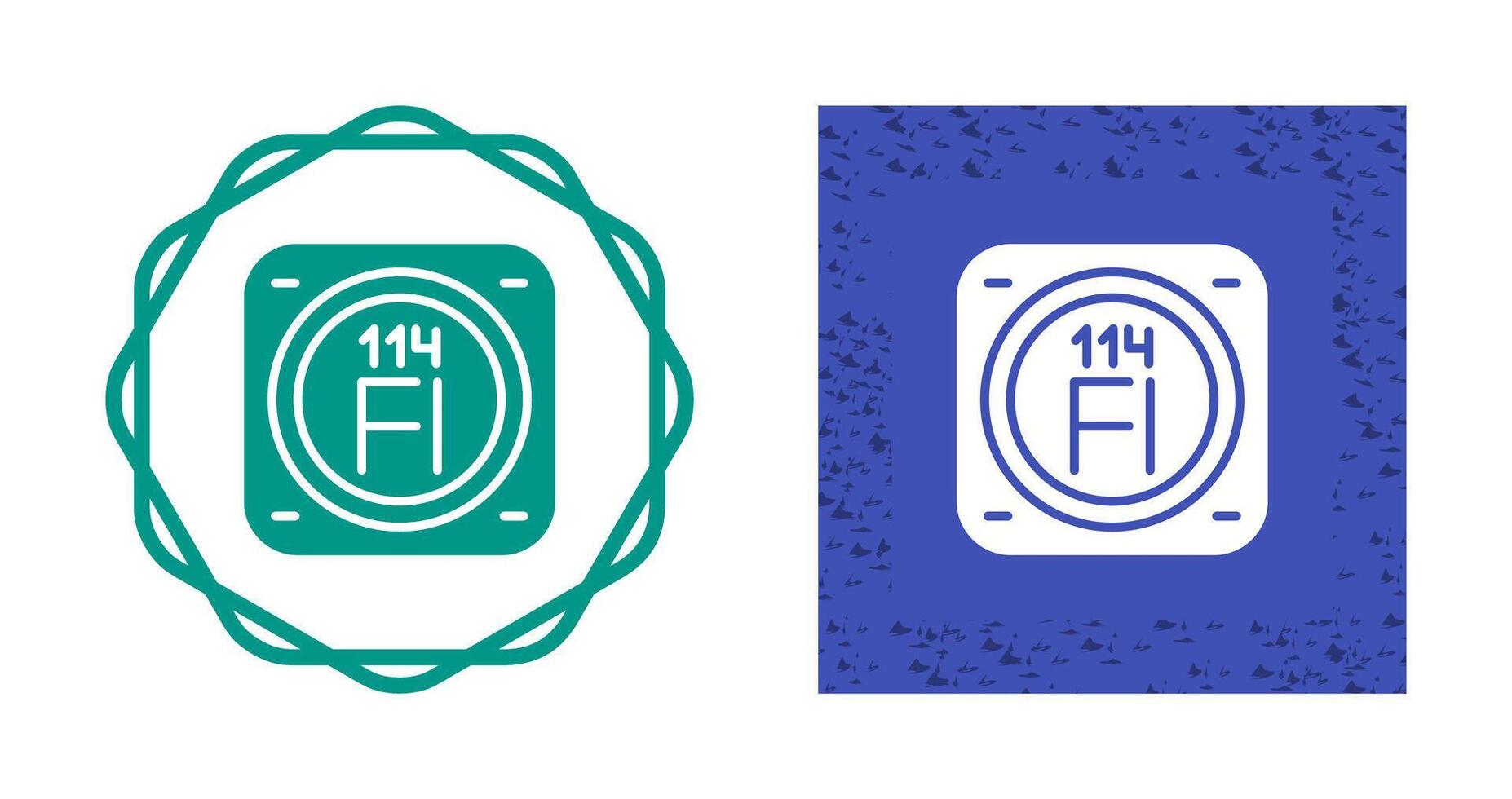 Chemical Element Vector Icon