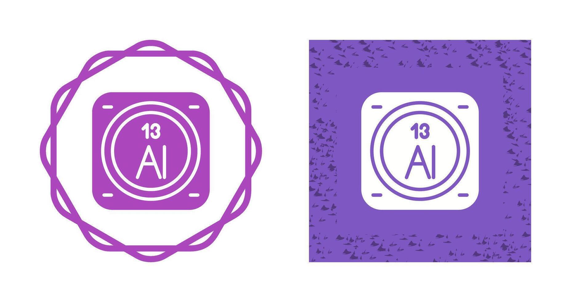 Aluminum Vector Icon