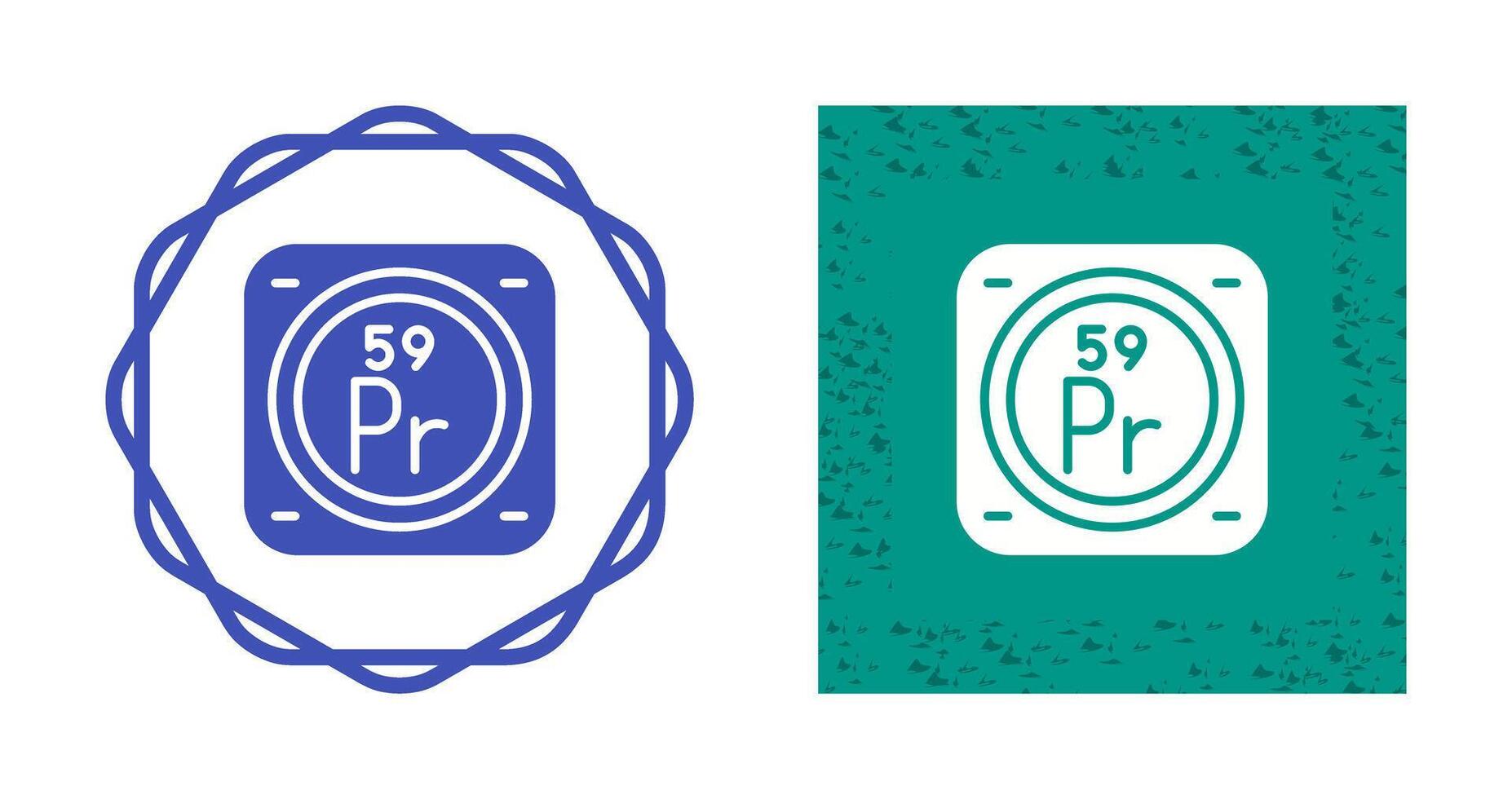 Chemical Element Vector Icon