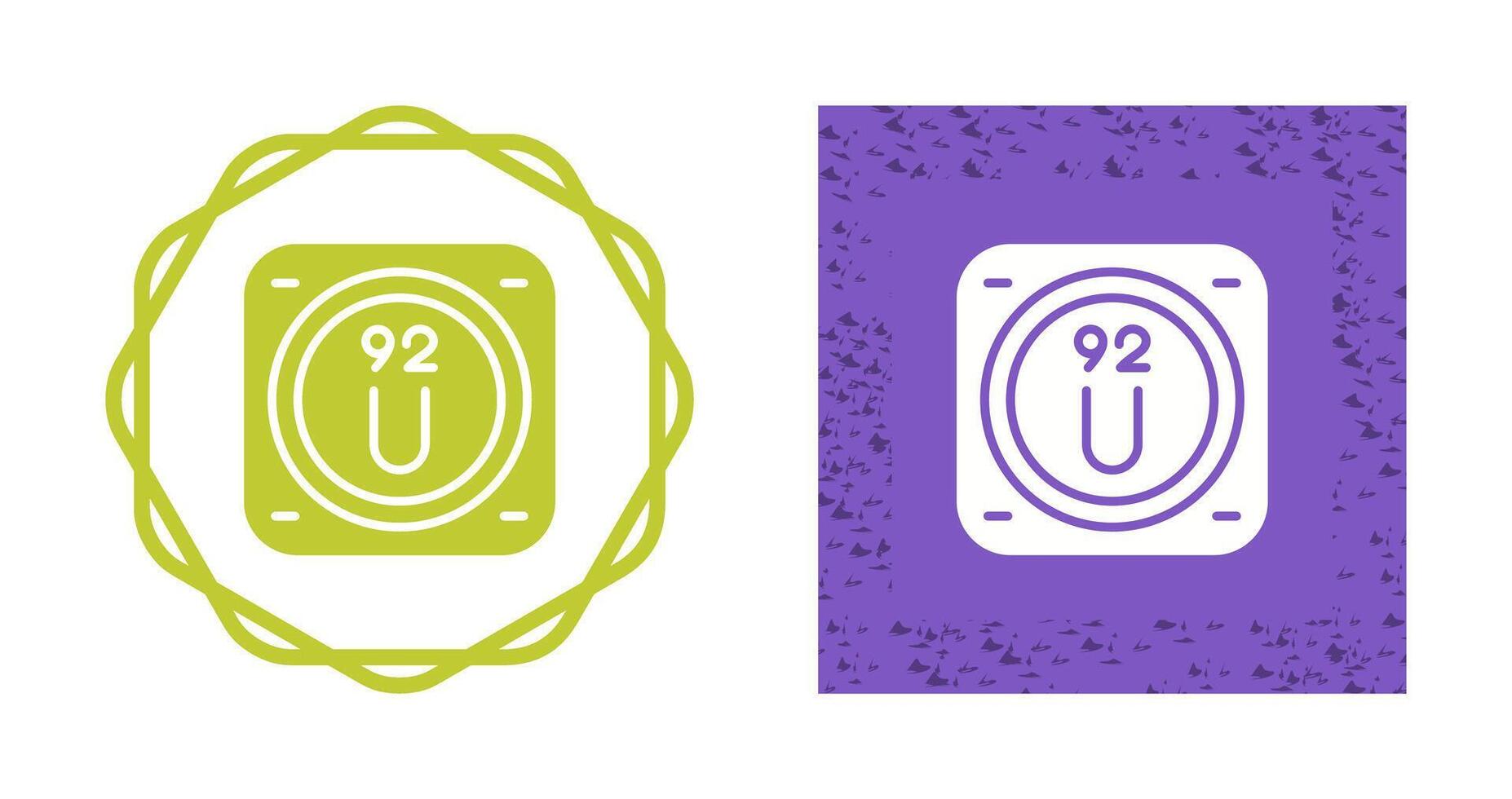 Chemical Element Vector Icon