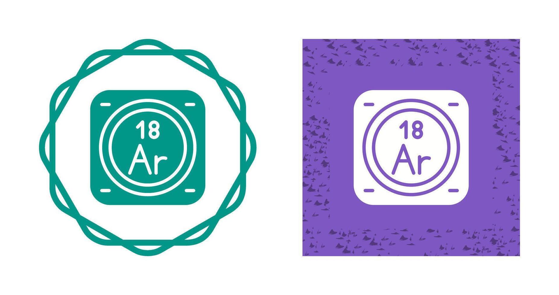 Chemical Element Vector Icon