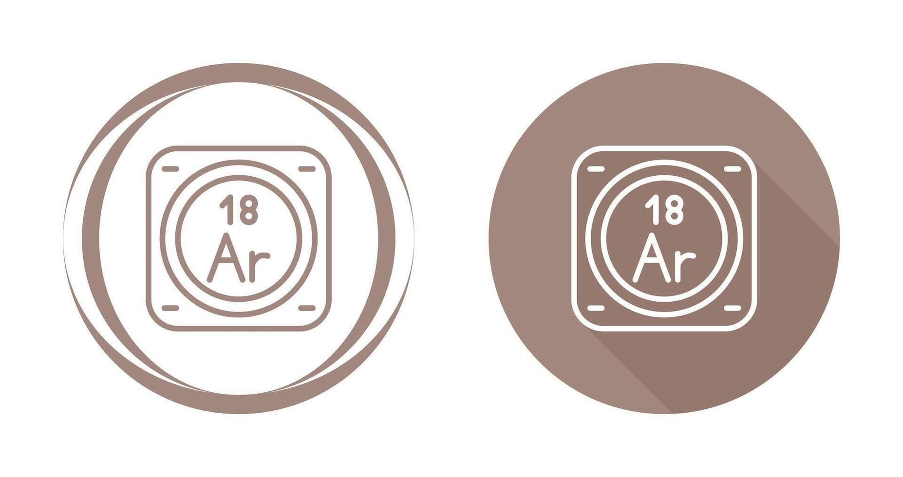 Tungsten Vector Icon