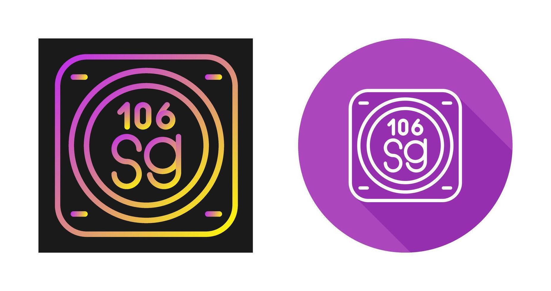 Chemical Element Vector Icon