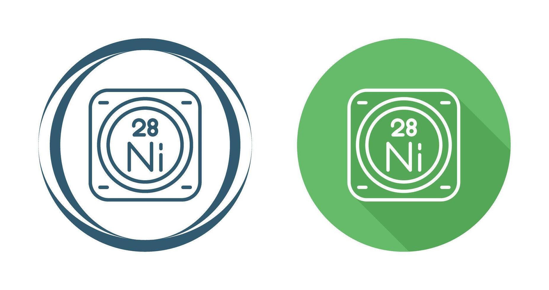 Chemical Element Vector Icon