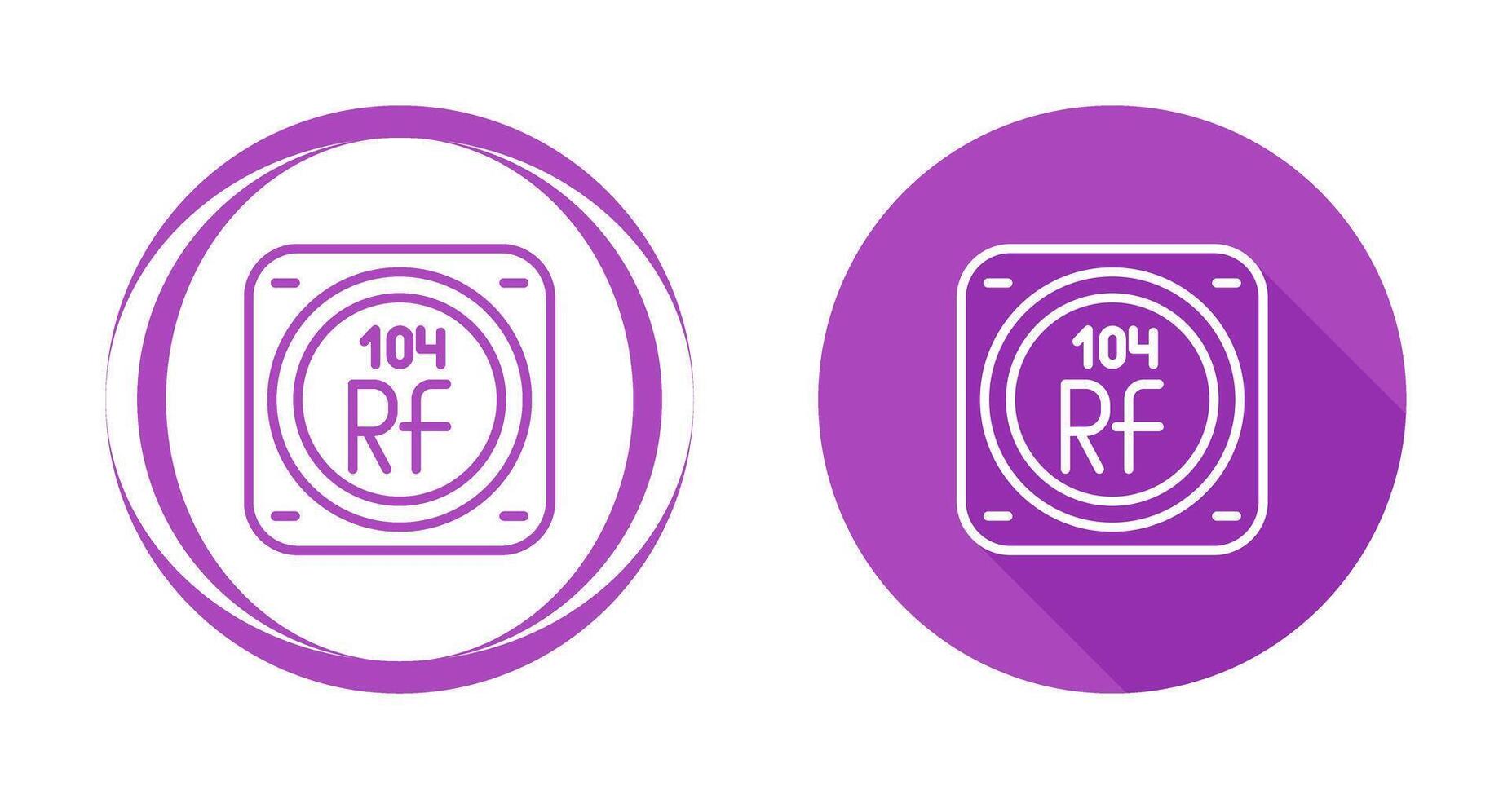 Chemical Element Vector Icon