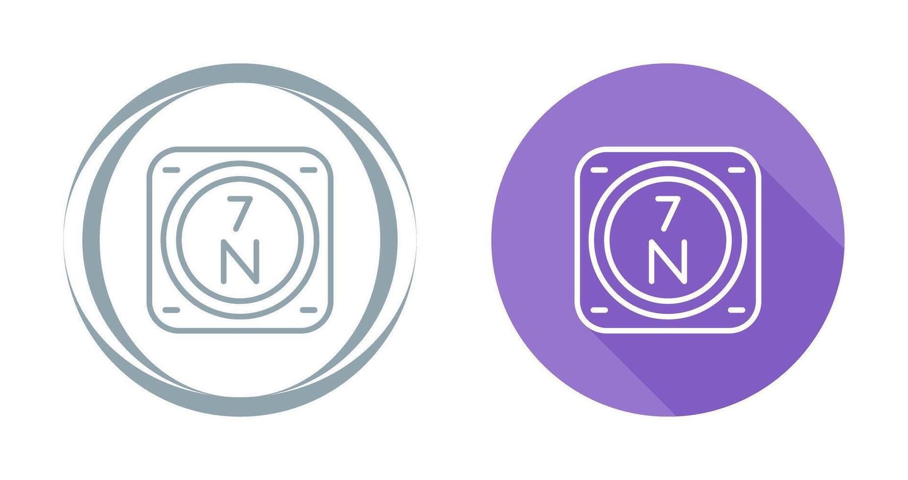 Metal Vector Icon
