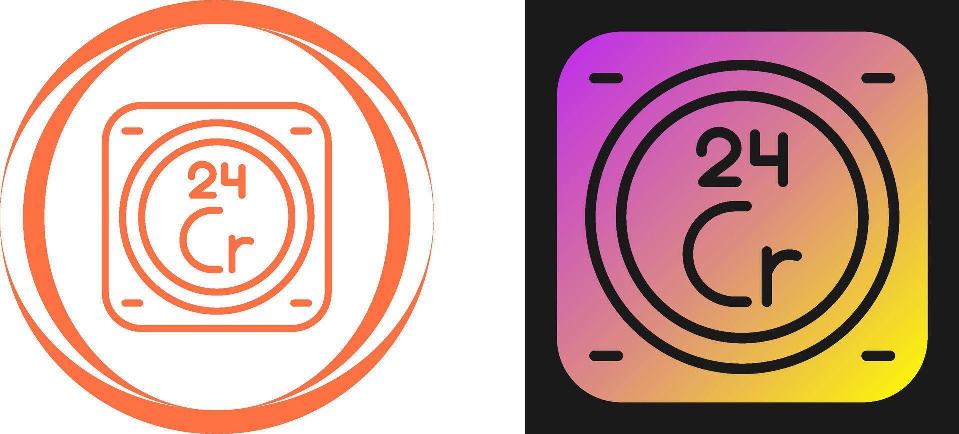 Metal Vector Icon