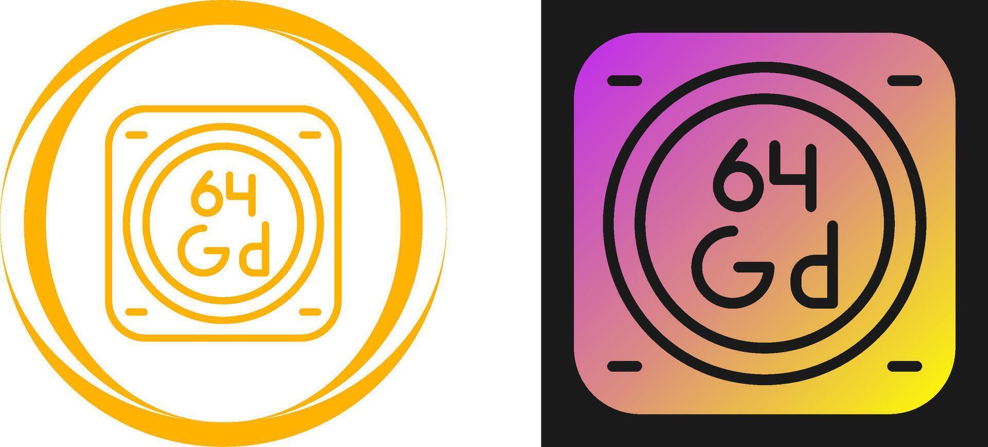 Chemical Element Vector Icon