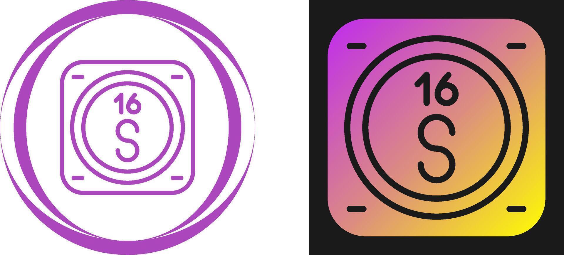 Metal Vector Icon
