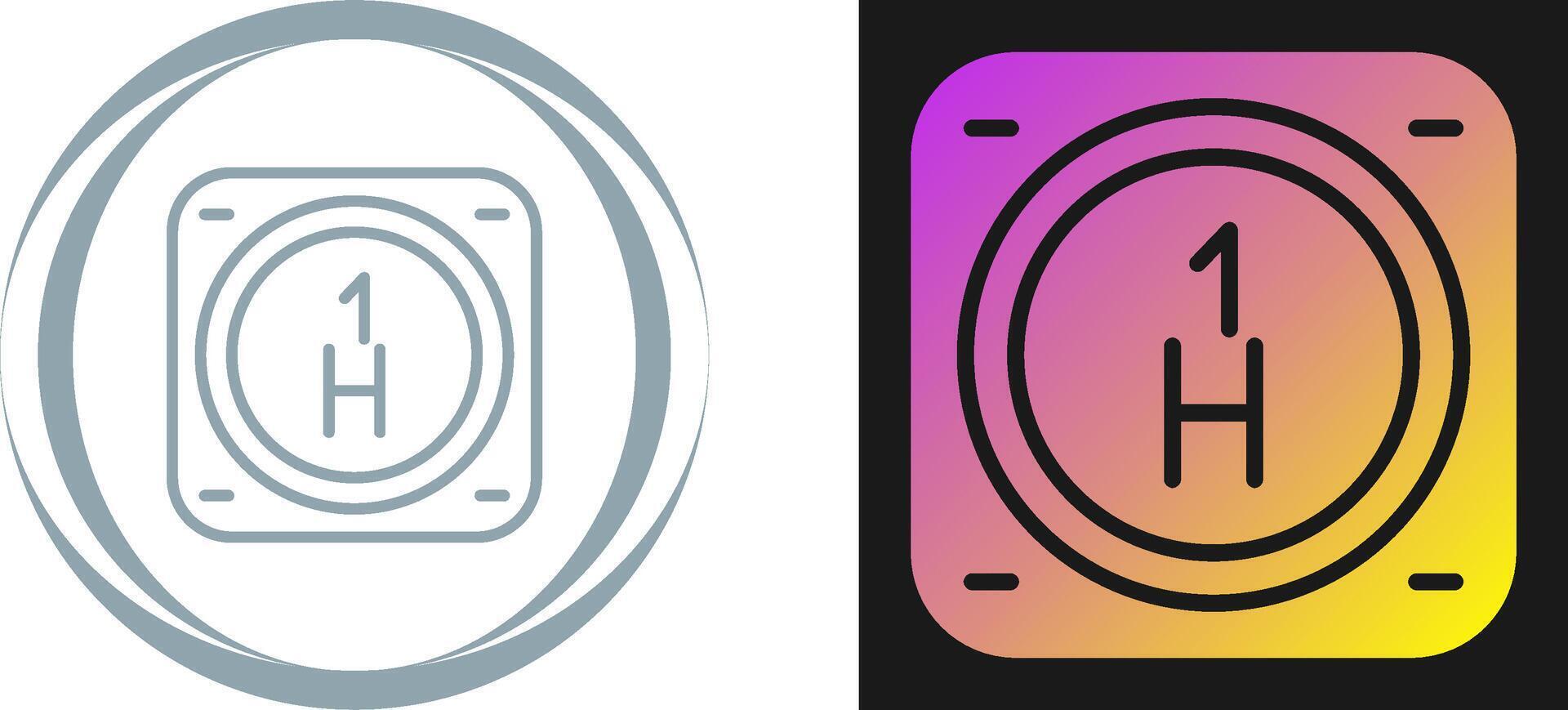 Metal Vector Icon