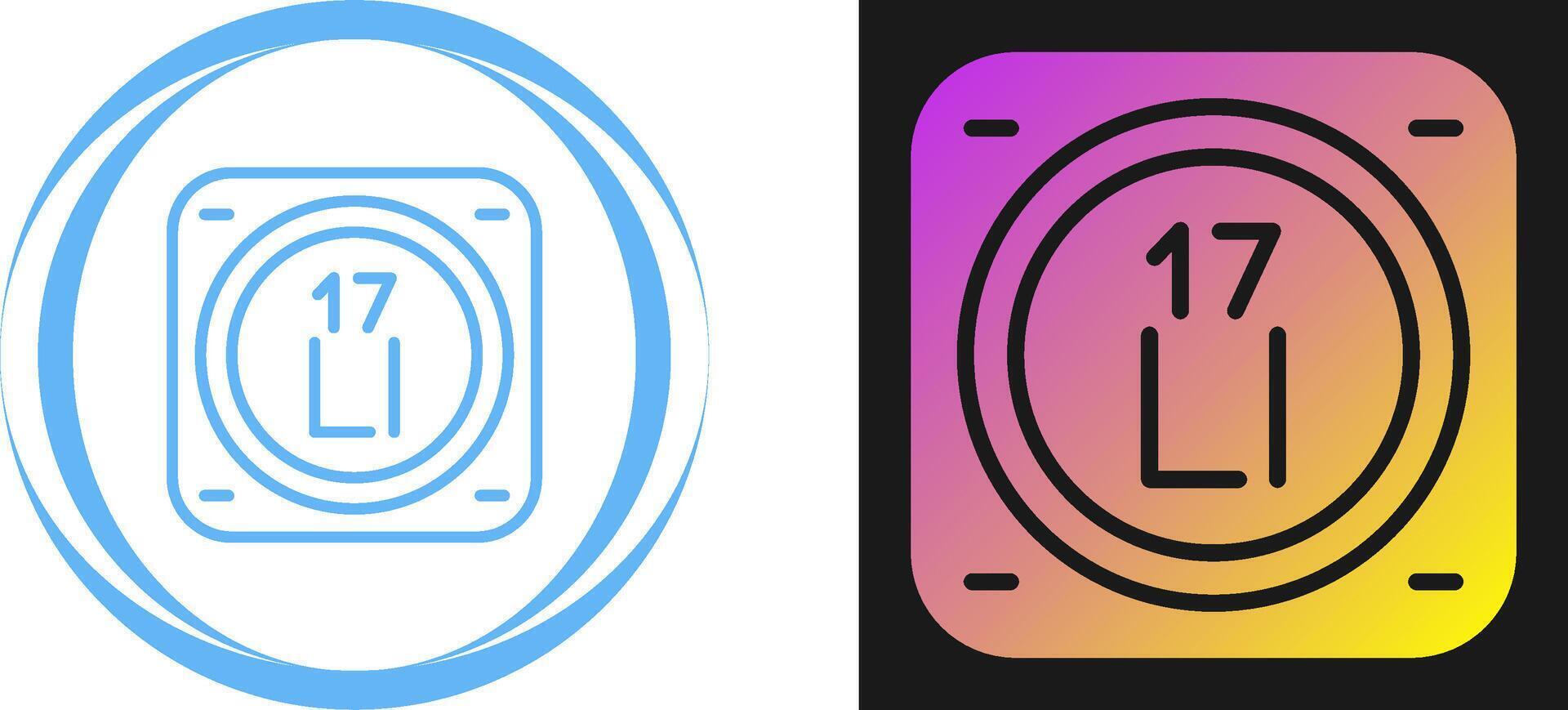 Copper Vector Icon