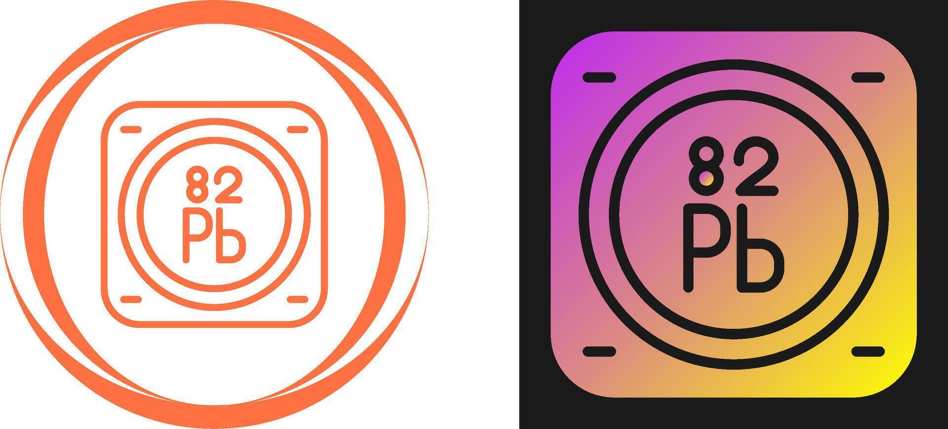 Chemical Element Vector Icon