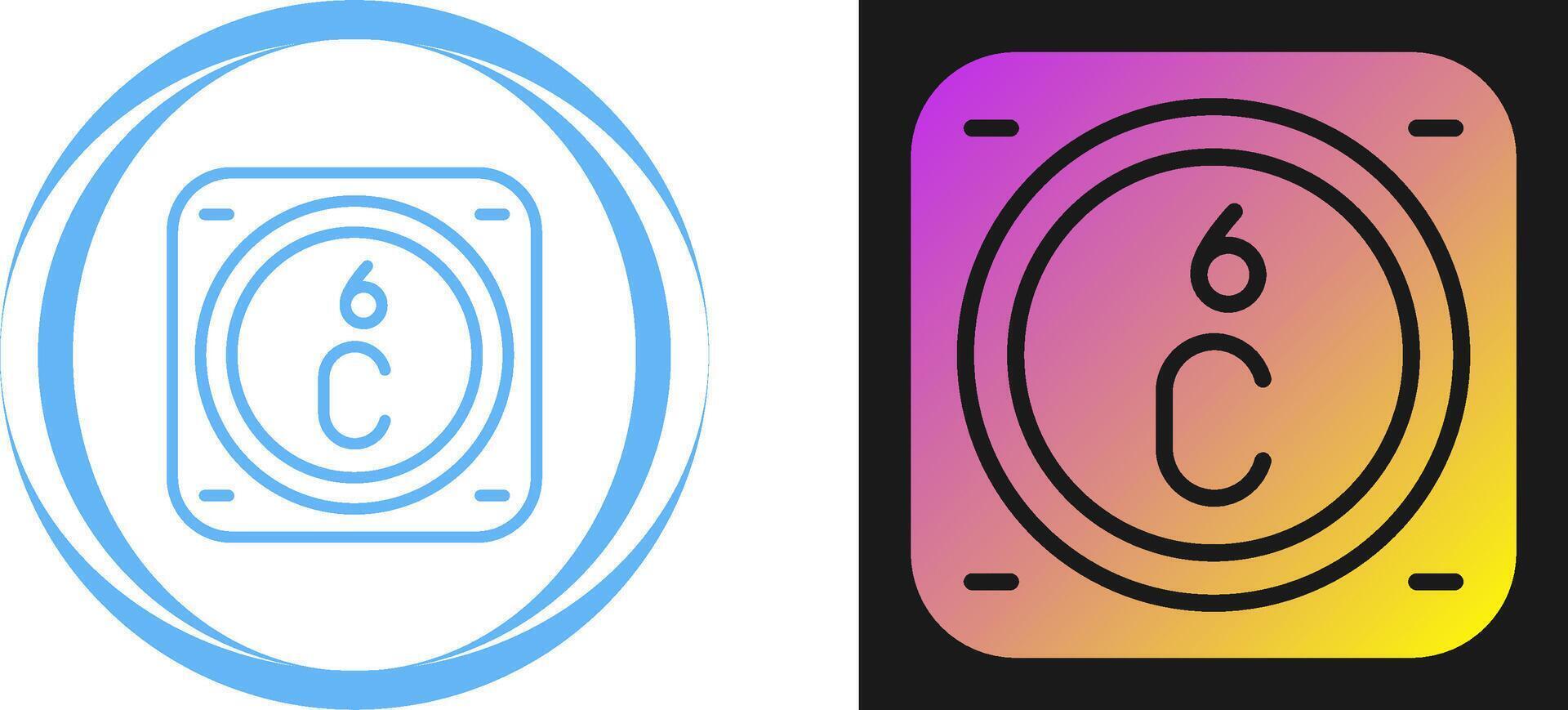 Chemical Element Vector Icon