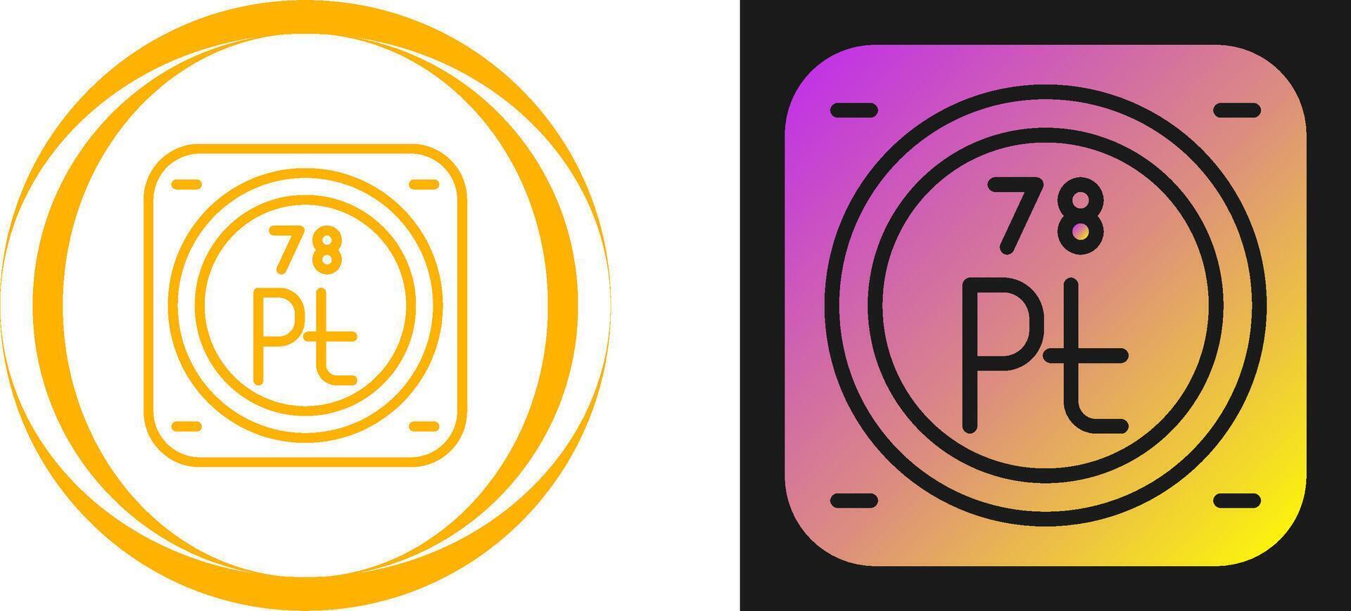 Metal Vector Icon
