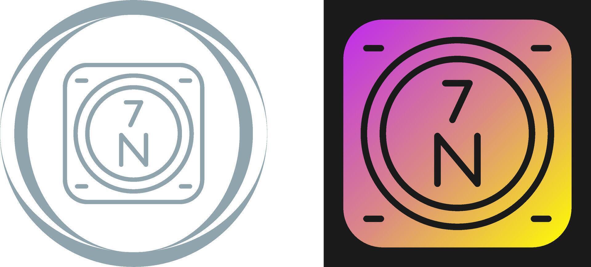 Metal Vector Icon