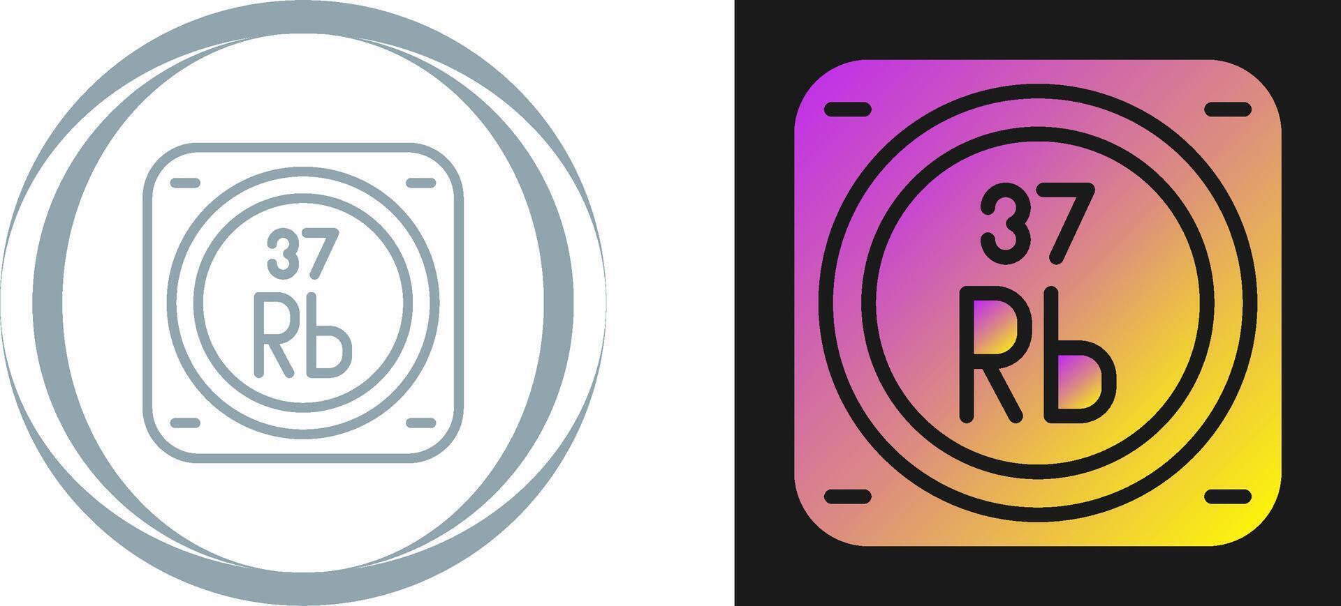 Chemical Element Vector Icon