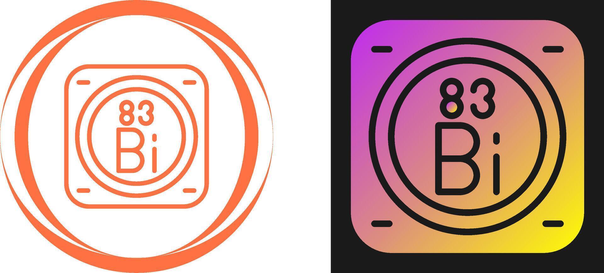 Chemical Element Vector Icon
