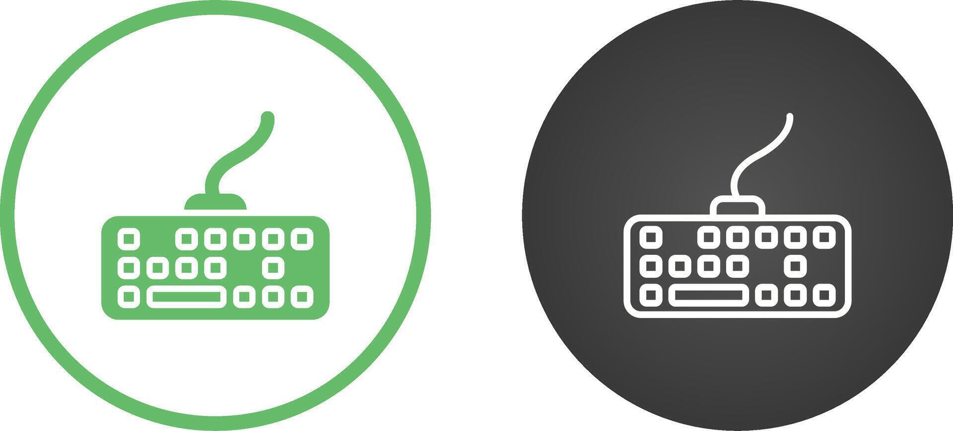 Keyboard Vector Icon