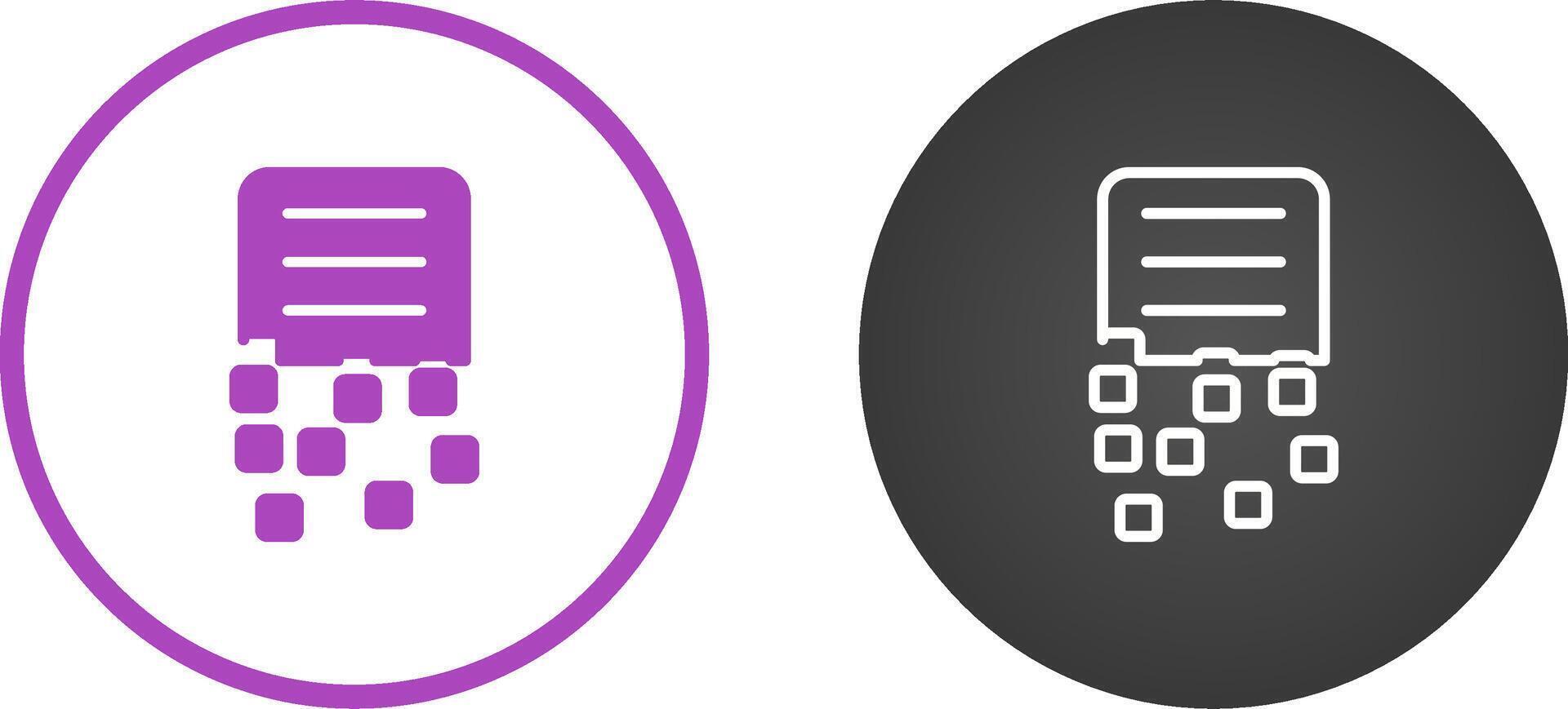 Data Loss Prevention Vector Icon