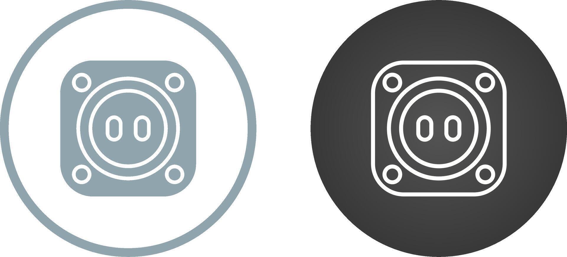 Socket Vector Icon