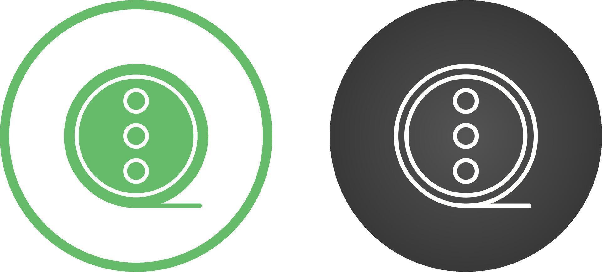 Film reel Vector Icon