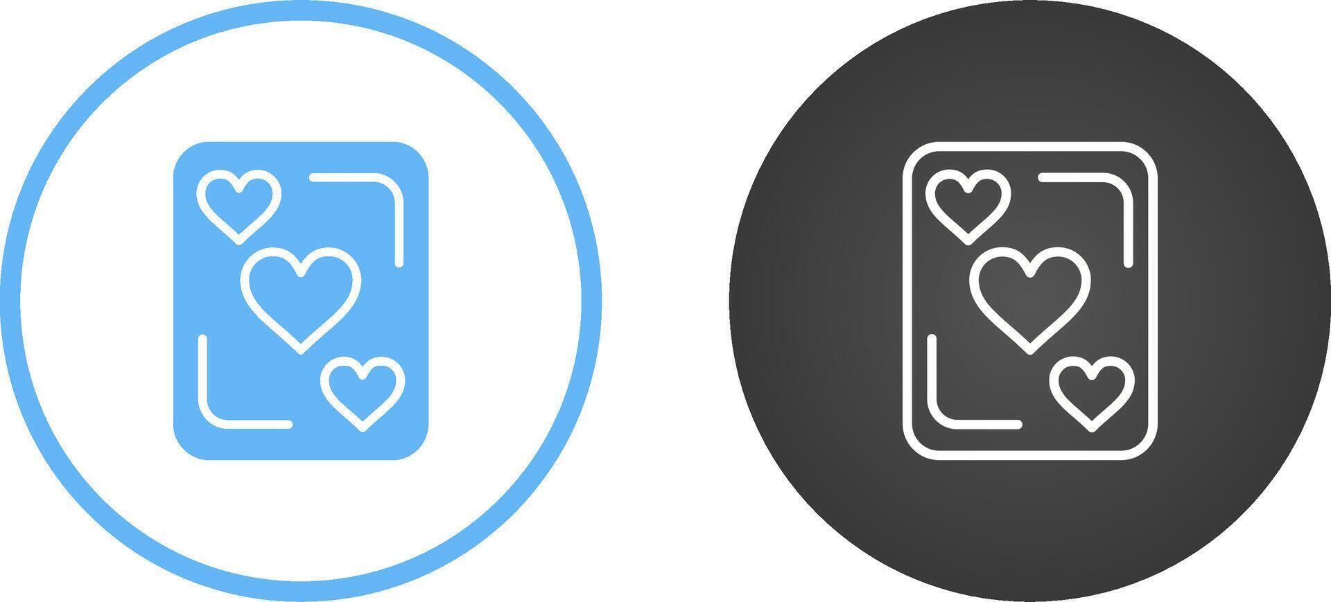 Playing card Vector Icon
