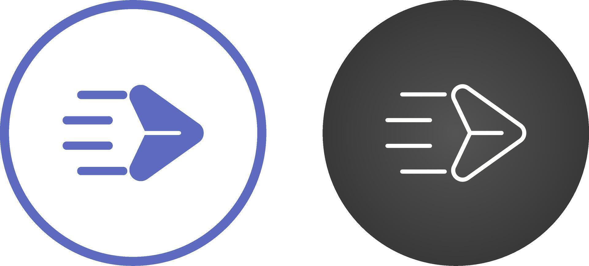 Send Vector Icon