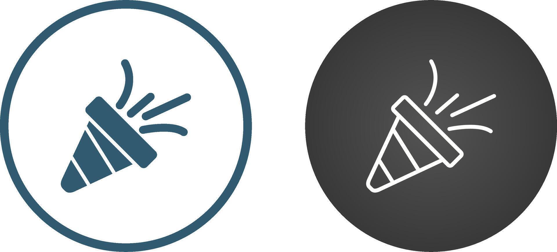 Confetti Vector Icon