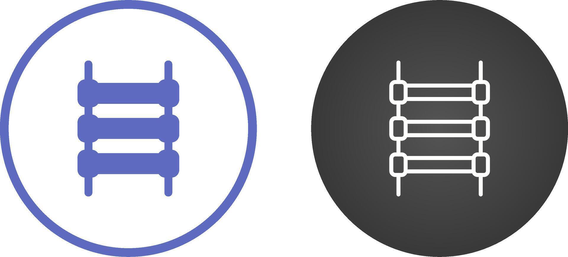 Tracks Vector Icon