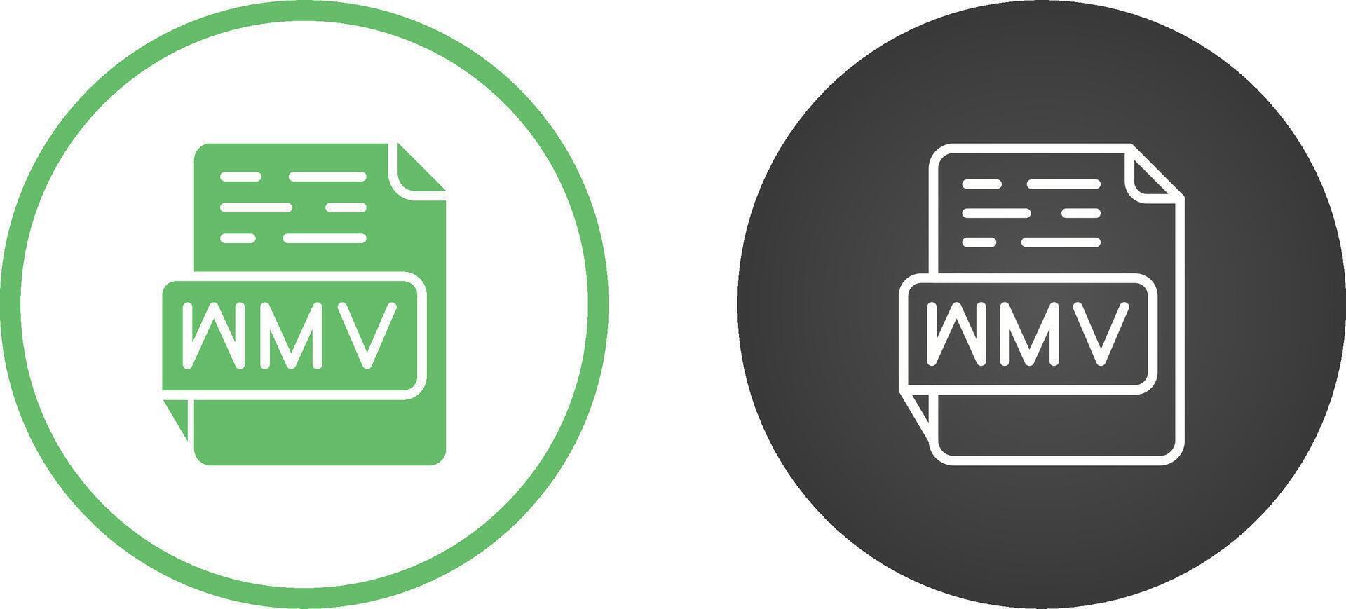 WMV Vector Icon