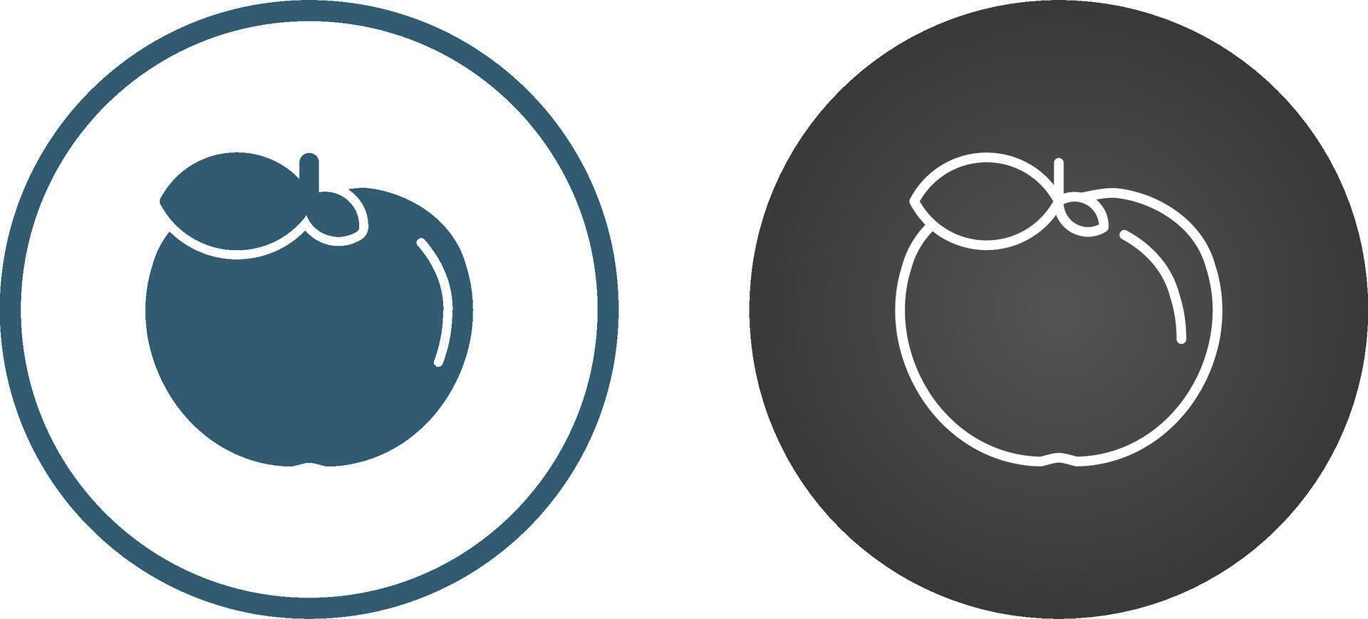 Apple Vector Icon
