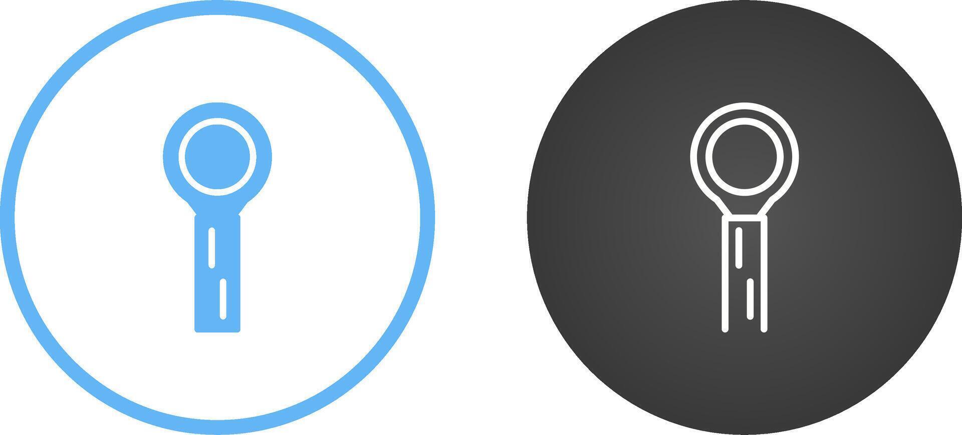 Wire Lugs Vector Icon