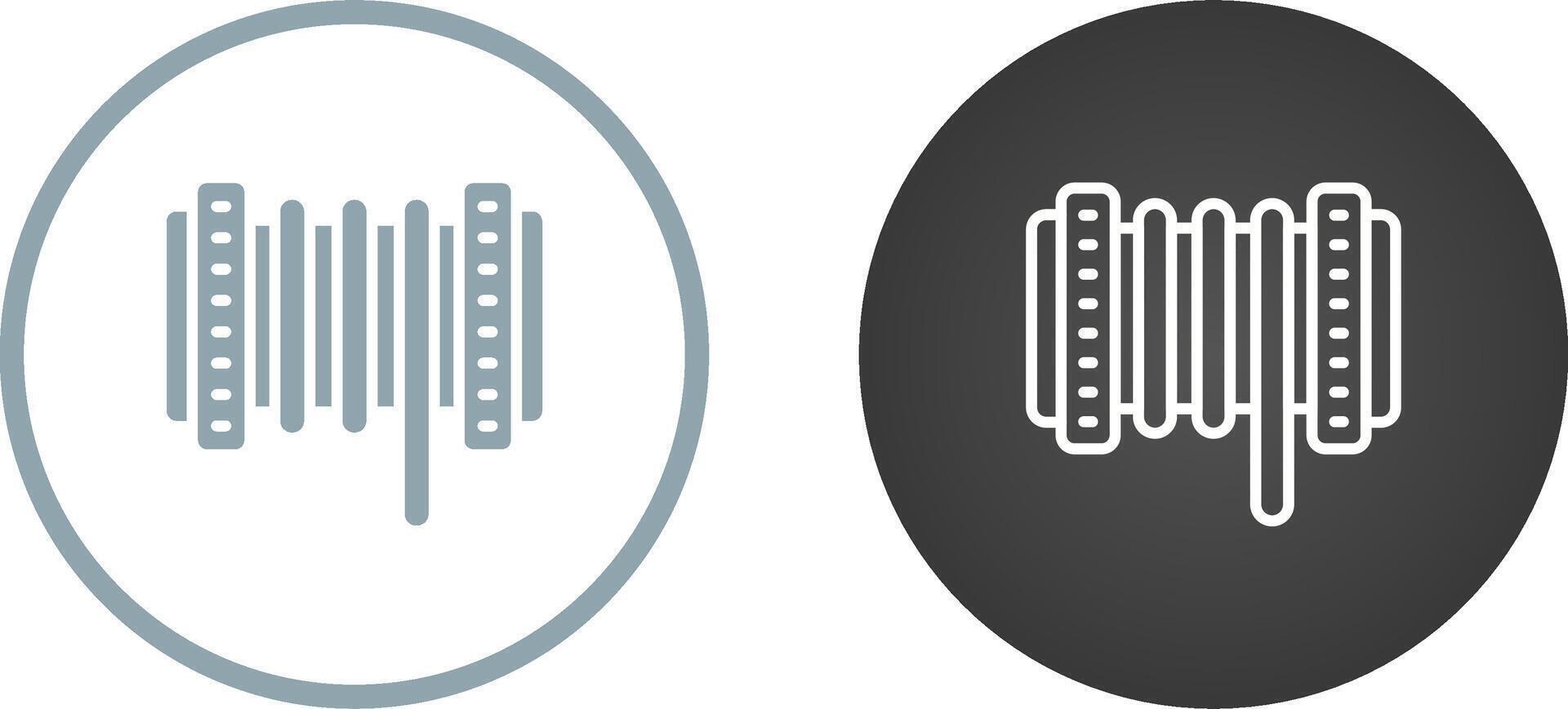 Cable Roller Vector Icon