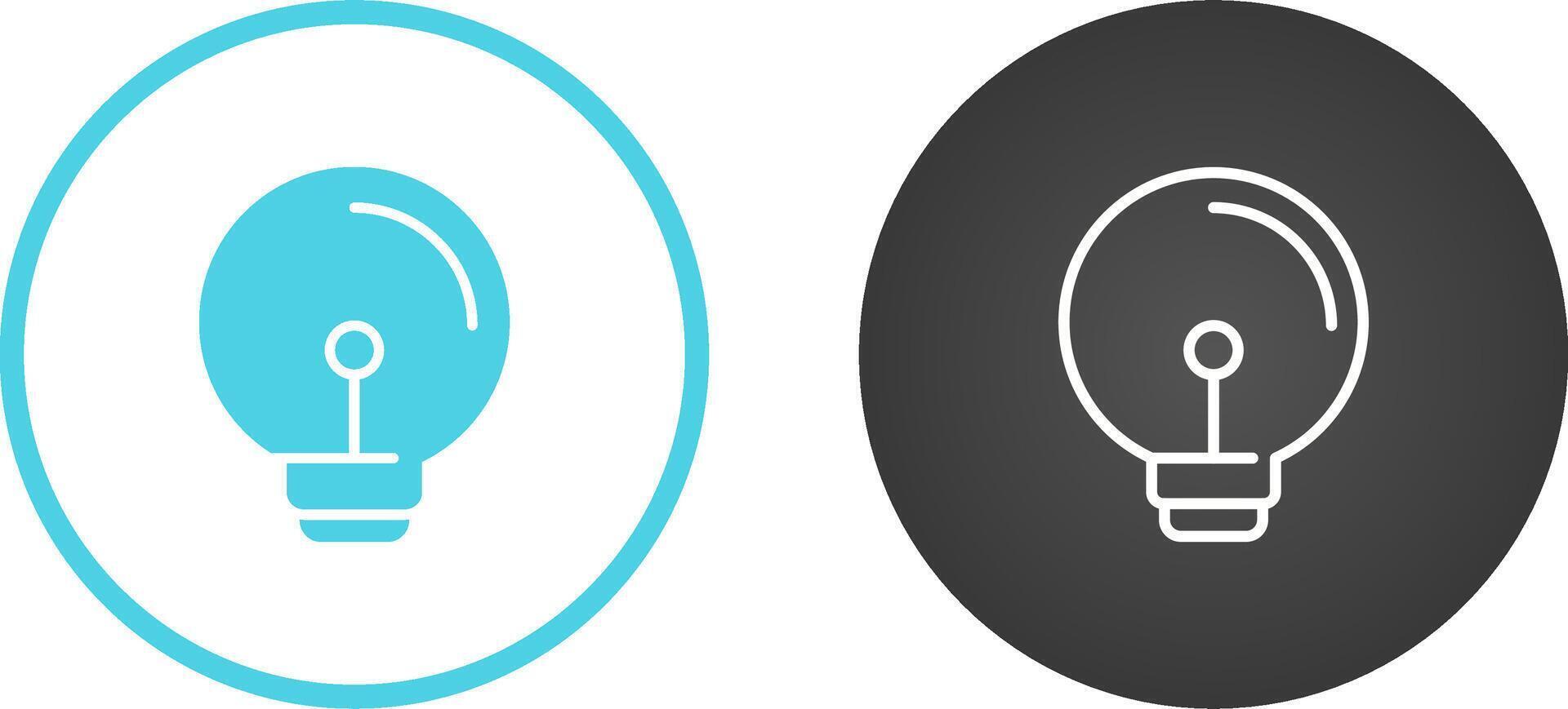 Light Bulb Vector Icon